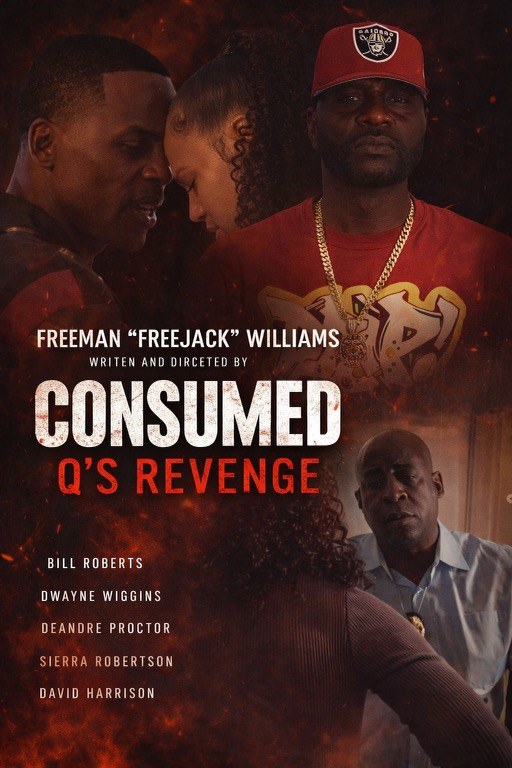 Consumed: Q's Revenge movie poster